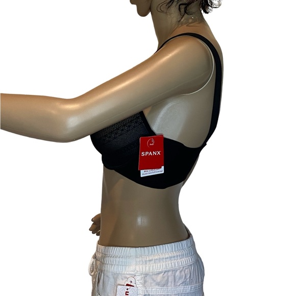 SPANX Bra-Llelujah! Illusion Lace Full Coverage Front Closure Bra Size 34D NWT - Picture 7 of 10
